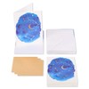 Papyrus Blank Cards with Envelopes, Constellation (14-Count)