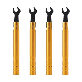 ThreeH 4 Pcs SMA Torque Wrench for RF Connector 1 Nm Electrommunication Coax Adapter Convertor for Professionals Industry