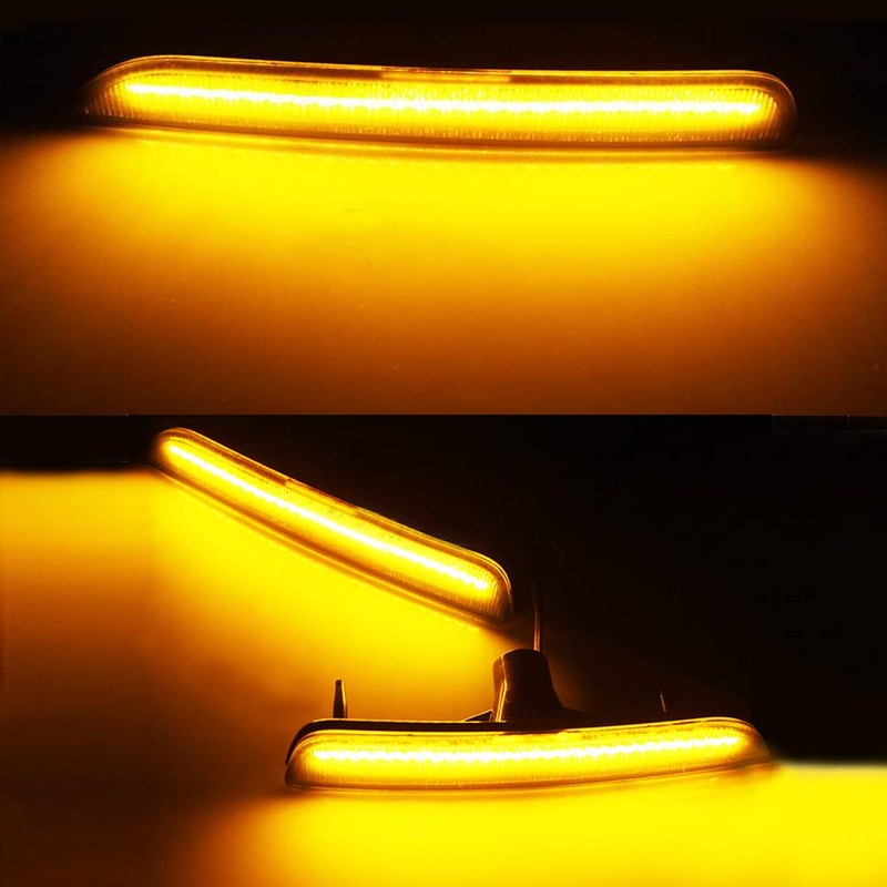 GTINTHEBOX - Kit de luces LED de color ámbar para