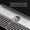 Linear Shower Drain Stainless Steel Odor Resistant Rectangular Floor Drain