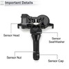RATCHROLL Tire Pressure Sensor for Chrysler 200 for Jeep Renegade