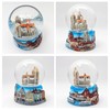 Mini snow globe Regensburg Cathedral St. Peter Danube Bank, Arnufplatz
