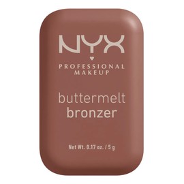 Bronceador NYX Professional Makeup Buttermelt | Cremoso en Polvo Tono Butta Off | Larga Duración 5 g