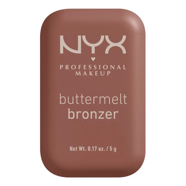 Bronceador NYX Professional Makeup Buttermelt | Cremoso en Polvo Tono