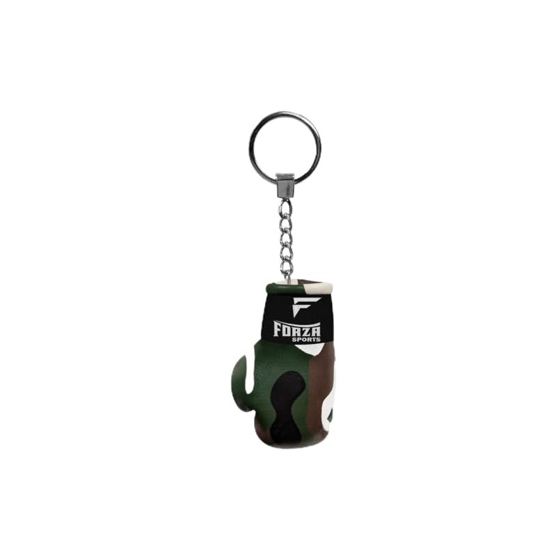 Forza Sports Mini Boxing Glove Keychain - Camo