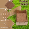 10 Set Poultry Baby Chick Shipping Boxes with 10 Coconut