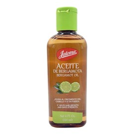 Aceite De Bergamota 120 Ml Crecimiento Cabello Y Barba
