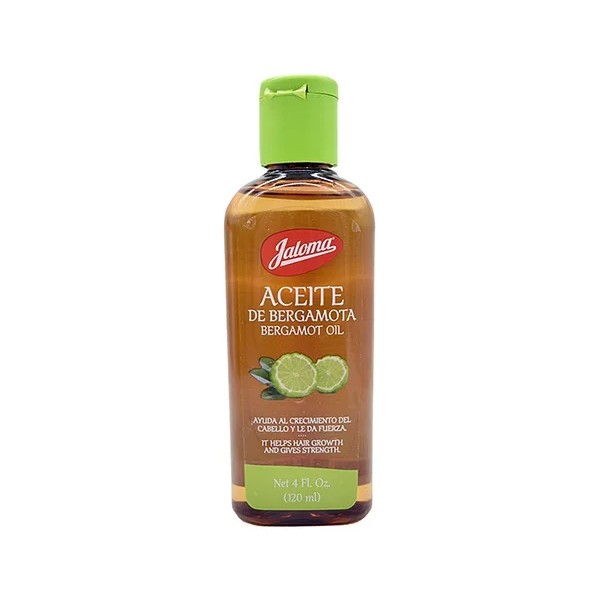 Aceite De Bergamota 120 Ml Crecimiento Cabello Y Barba