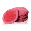 Set of 10 Make-Up Remover Cloths Round Microfibre Facial Cleansing