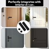 DIPZO Foam Door Handle Protectors, 2PCS Soft Anti-Collision Knob Covers,
