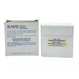 Almay Translucent Pressed Powder (0.4oz/11.3g) You Pick New As Seen In Pictures - Honey Beige