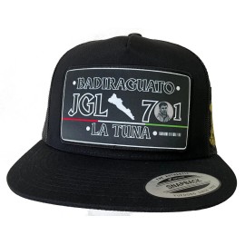 Unbranded EL CHAPO GUZMAN HAT BLACK  MESH BADIRAGUATO  LAS TUNAS JGL 701  SINALOA HAT