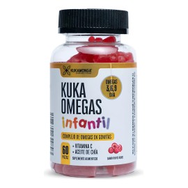 Memoria, Concentración, Dha Omega 3 Para Niños - 60 Gomitas