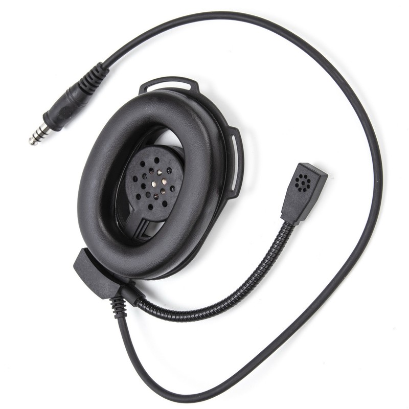 Military Headset Noise Reduction 2 Way Radio Headset with U94
