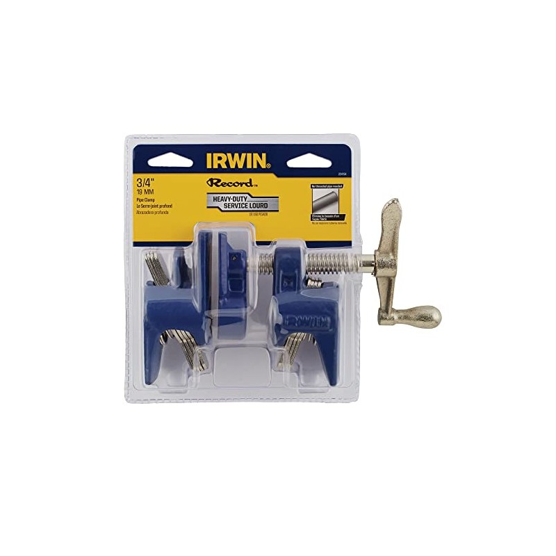 IRWIN QUICK-GRIP 3/4" Pipe Clamp, 224134