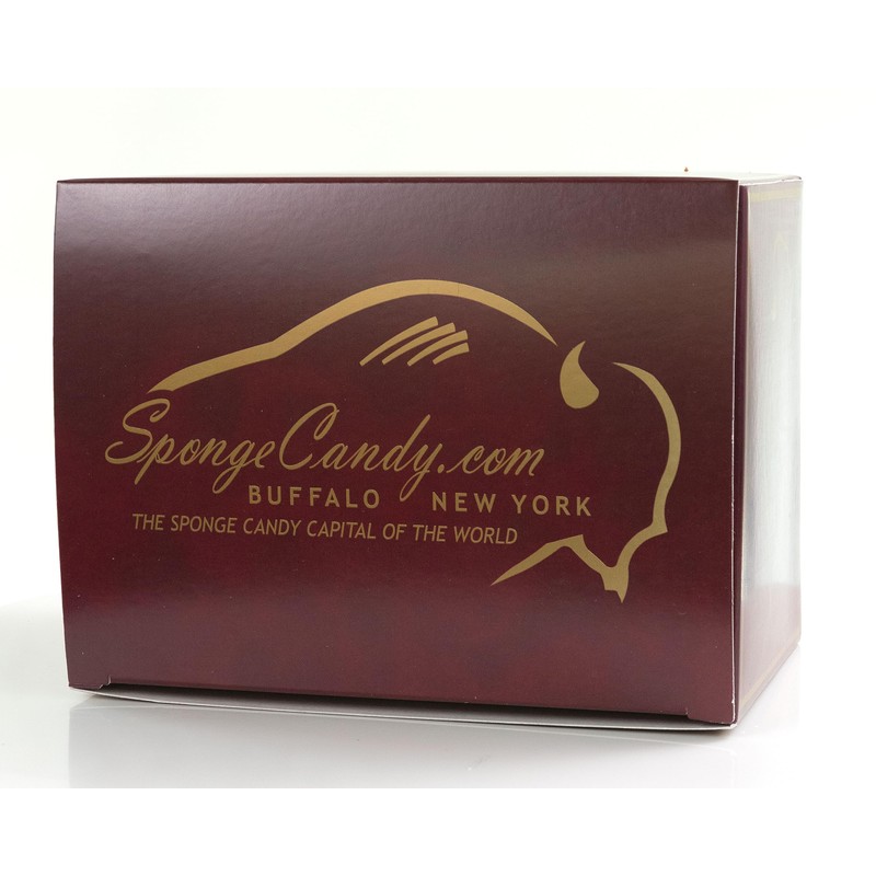 2-Pack Orange Chocolate Sponge Candy