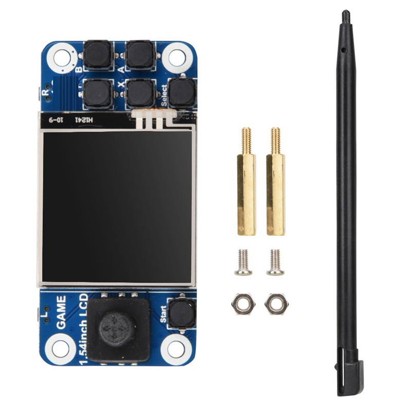 Mini Game Console 1.54in LCD Display Touch Screen for Raspberry