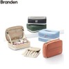BRANDEN Brenden Expandable Beauty Organizer 1ea, Color:Brick Pink