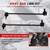 GPMMWPG 2Pcs K750188 K750189 Front Sway Bar Link Kit Compatible