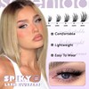Fluffy Lash Clusters Kit 60D Spiky Fluffy Lash Clusters 10-18mm