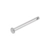 sourcing map 4 Pieces Single Hole Clevis Bolts Flat Head