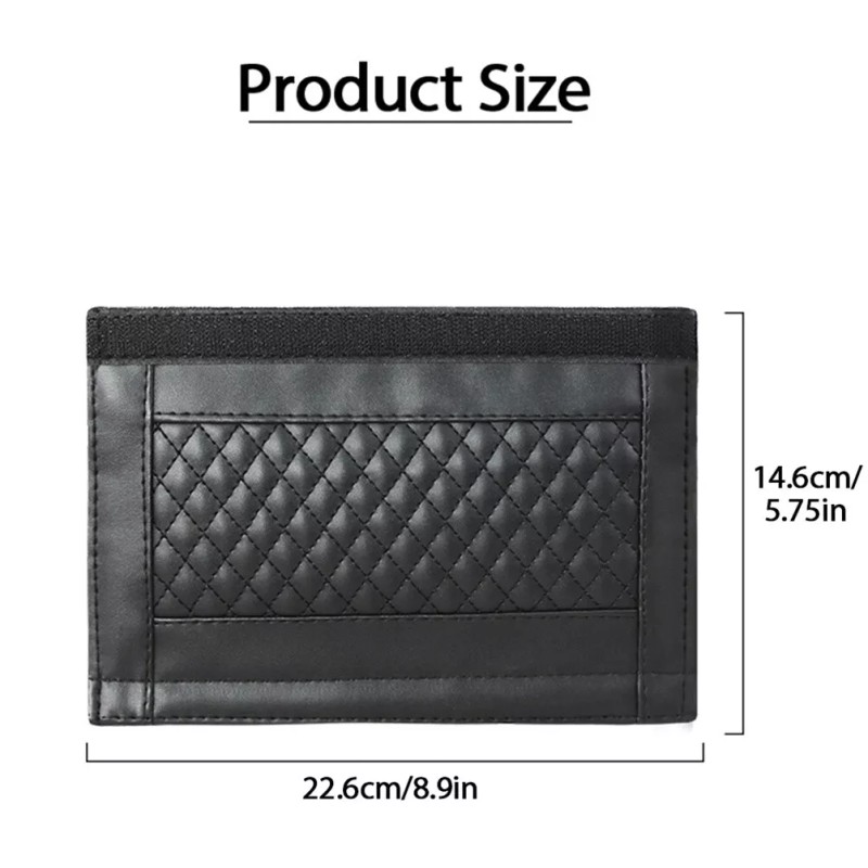 Xukey 2PCS Leather Car Safety Seat Belt Shoulder Strap Pad