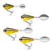 SpinMad Jigmaster Lead Head Spinner 8 g – Jig Spinner,