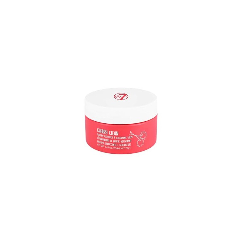 W7 Cherry Clean Makeup Remover & Cleansing Balm - Melt