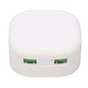 Smart Wall Touch Switch 433MHz Tempered Glass Panel Wiring Free