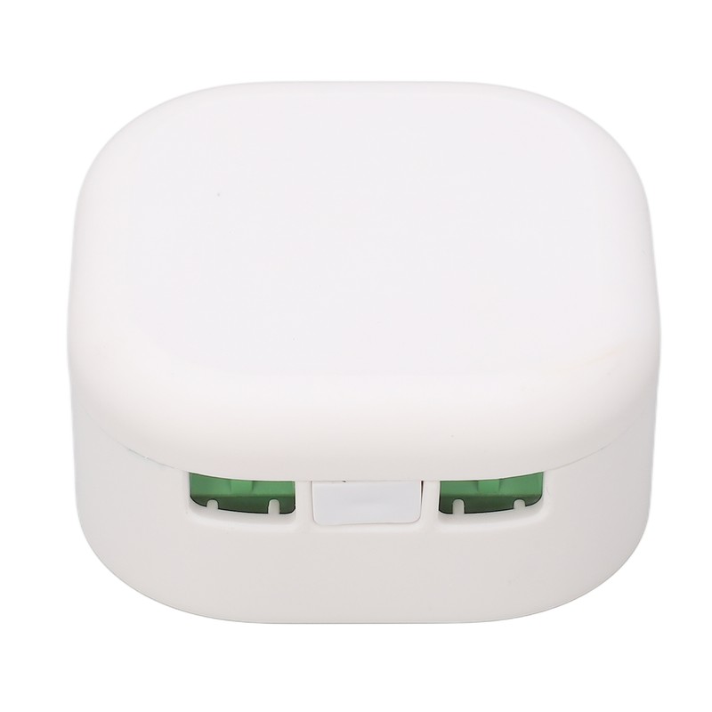 Smart Wall Touch Switch 433MHz Tempered Glass Panel Wiring Free