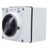 Outdoor Waterproof Switch Socket Isolation Dustproof Rotary OnOff Buttons Indicators