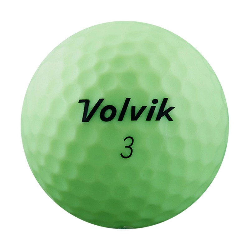 Volvik Unisex Vimat Golfball, Gelb, Einheitsgröße, Unisex, rot, Einheitsgröße