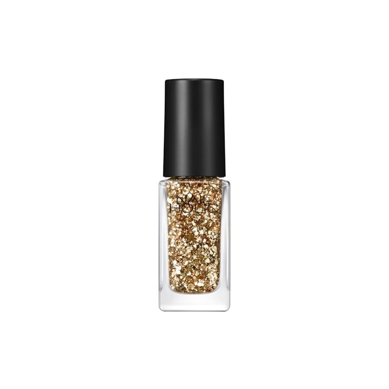 Nail Holic Glitter Flake Colors GD046R 0.2 fl oz (5
