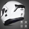 ILM Motorcycle Modular Full Face Helmet Flip up Dual Visor