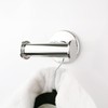 Seachrome Coronado Decorative Bath Wall Mount Double Robe Towel Hook,