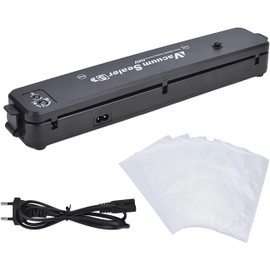 Stock Leader-Vacuum Sealing Machine, Vacuum Sealing Machine for Preserving Food, Household Vacuum Packaging Machine, Packing Machine with 10 Bags (Vacuum Sealer)
