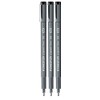 Staedtler 0.8 mm Pigment Liner Fineliner Sketching Drawing Drafting Pens