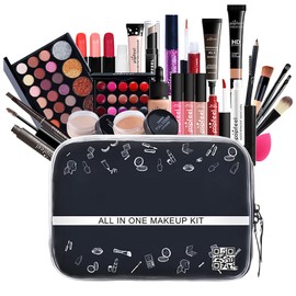 TEMU-SC 27 STK All In One Makeup Kit, Make up set für frauen, Makeup set damen, COSMETICS Beauty Box
