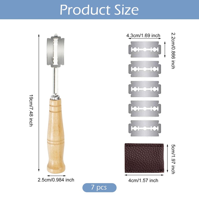 Bread Lame Cutter for Sourdough & Artisan Breads – Handcrafted