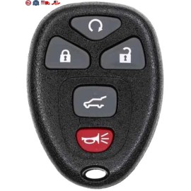 Darycom Repair Car Key Fob Keyless Entry Remote for 2008-2017 GMC Acadia FCC OUC60270, OUC60221
