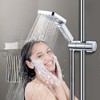 Shower Head Holder, Joyoldelf 19-25 MM Detachable Shower Holder Bracket,