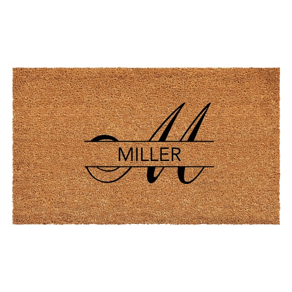 Calloway Mills 110923048 Miller Personalized Doormat 30" x 48"