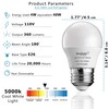 Refrigerator Light Bulb LED - SMD A15 4W 40Watt Equivalent