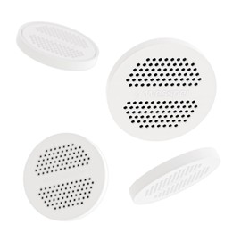 Wessper MicroDisc Water Filter Pack of 4 | Filter Disc Replacement for Brita MicroDisc Drinking Bottles and Carafes | Ncht Gwebte Activated Carbon, Microparticles, Reduction of Chlorine and Heavy