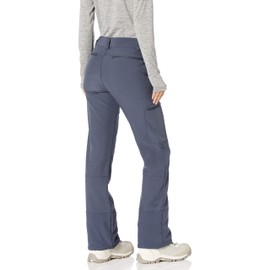 Arctix Women's Sarah Fleece-Lined Softshell Pants, Steel, Medium Tall