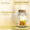 Juveternal |Cápsulas Faciales Vitamina E | 90 cáps| Revitaliza y