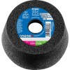 Pferd 50ETT110C16Q Cup Wheel, Black