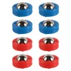 Laroal Shuffleboard Pucks Rollers Set Replacement Rollers for Desktop Sliding