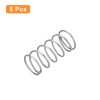 QUARKZMAN Pack of 5 Compression Springs, 0.9 x 12 x