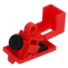 12 Pcs Single Pole Breaker Lock Out Device Nylon Breaker